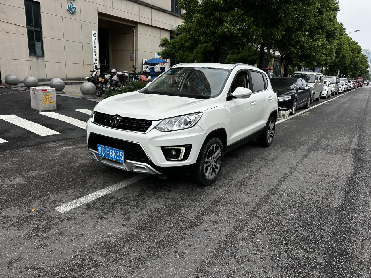 BAIC X35