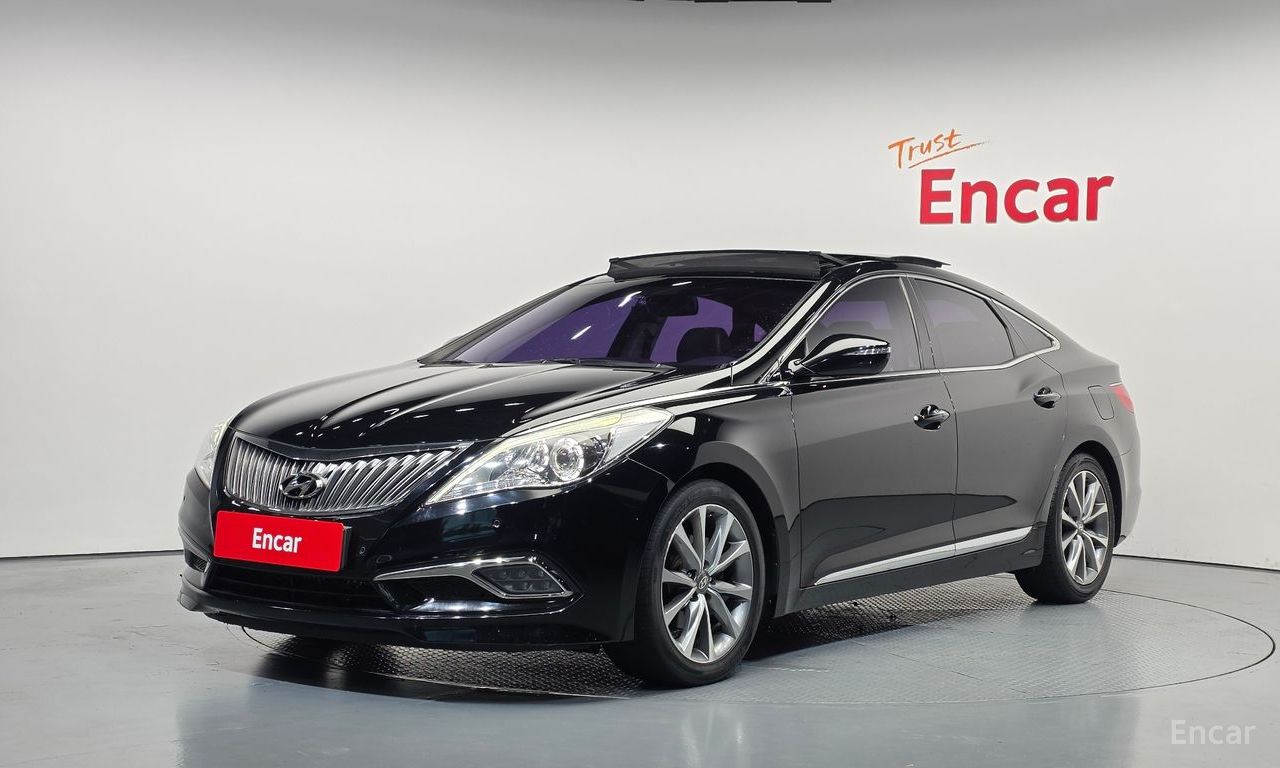 Hyundai Grandeur HG