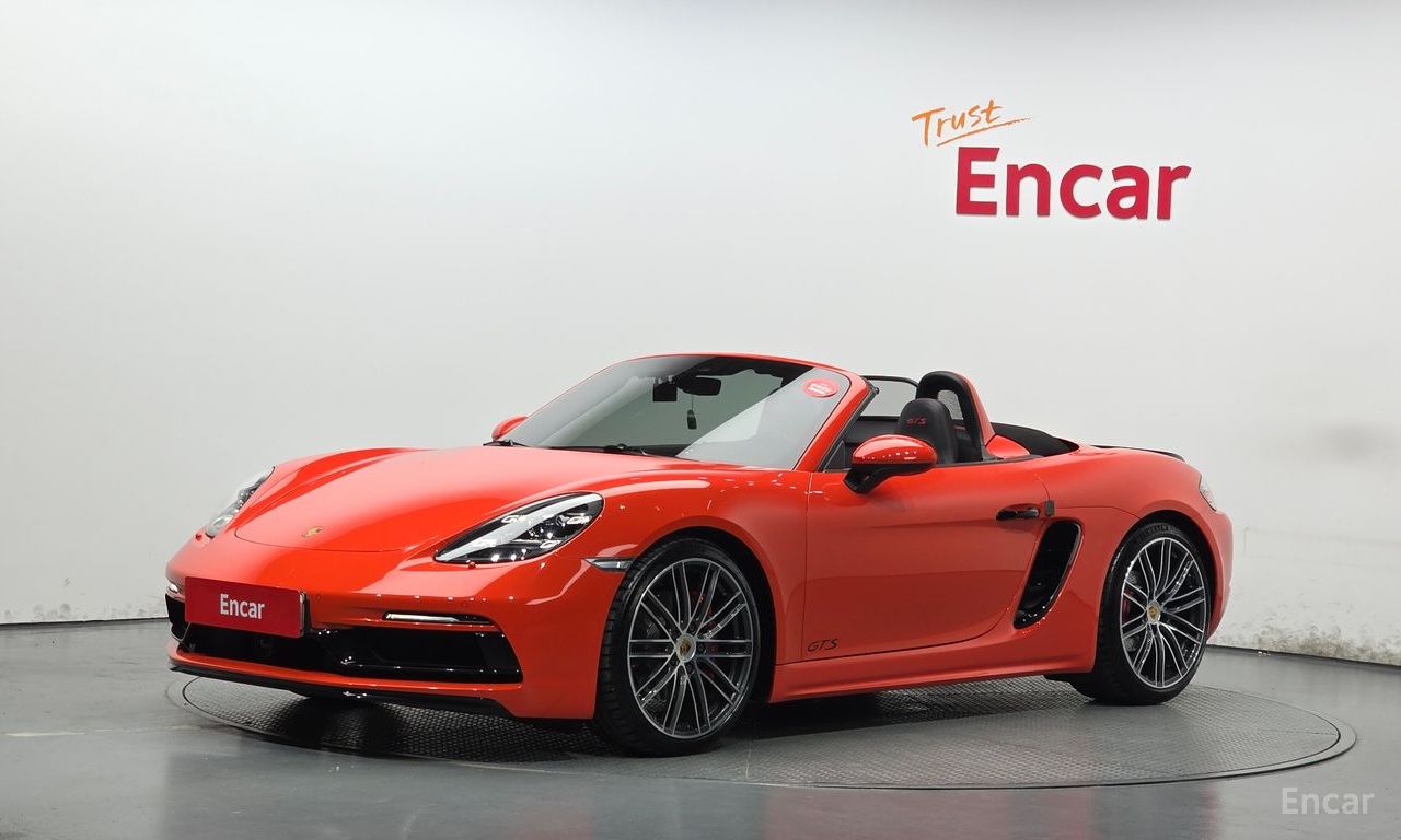 Porsche 718