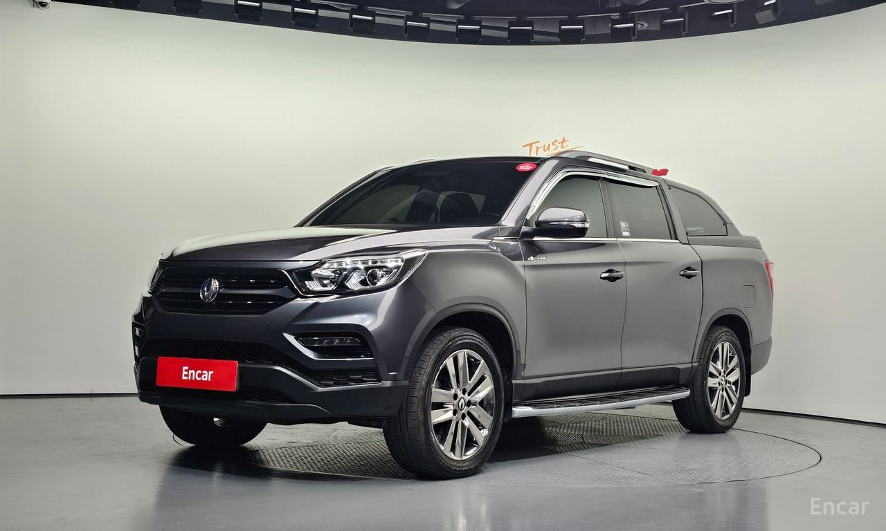 KG Mobility Rexton