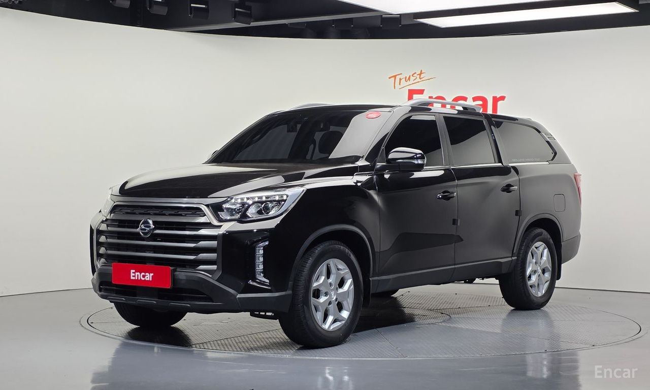 KG Mobility Rexton