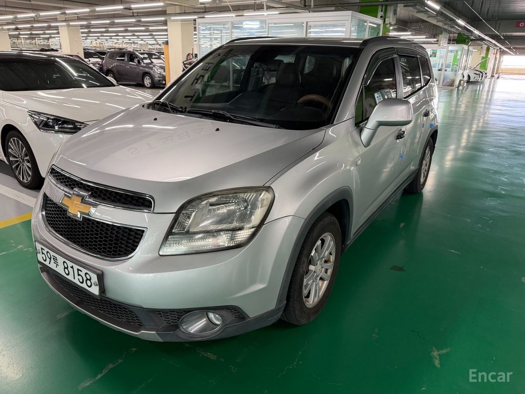 Chevrolet Orlando