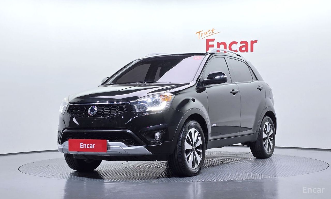KG Mobility Korando
