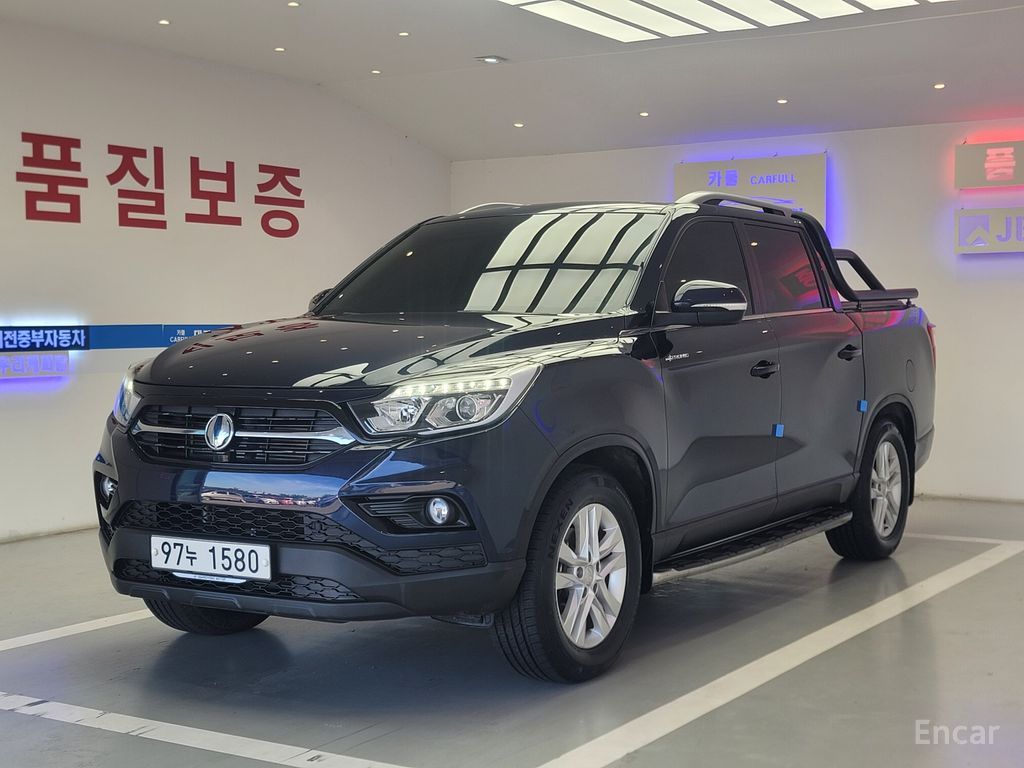 KG Mobility Rexton