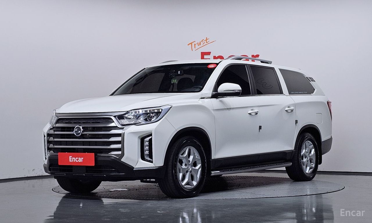KG Mobility Rexton