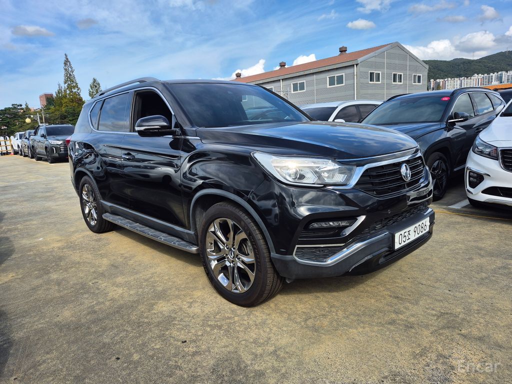 KG Mobility Rexton