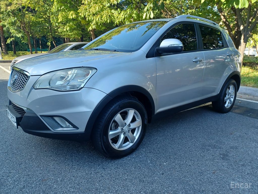 KG Mobility Korando