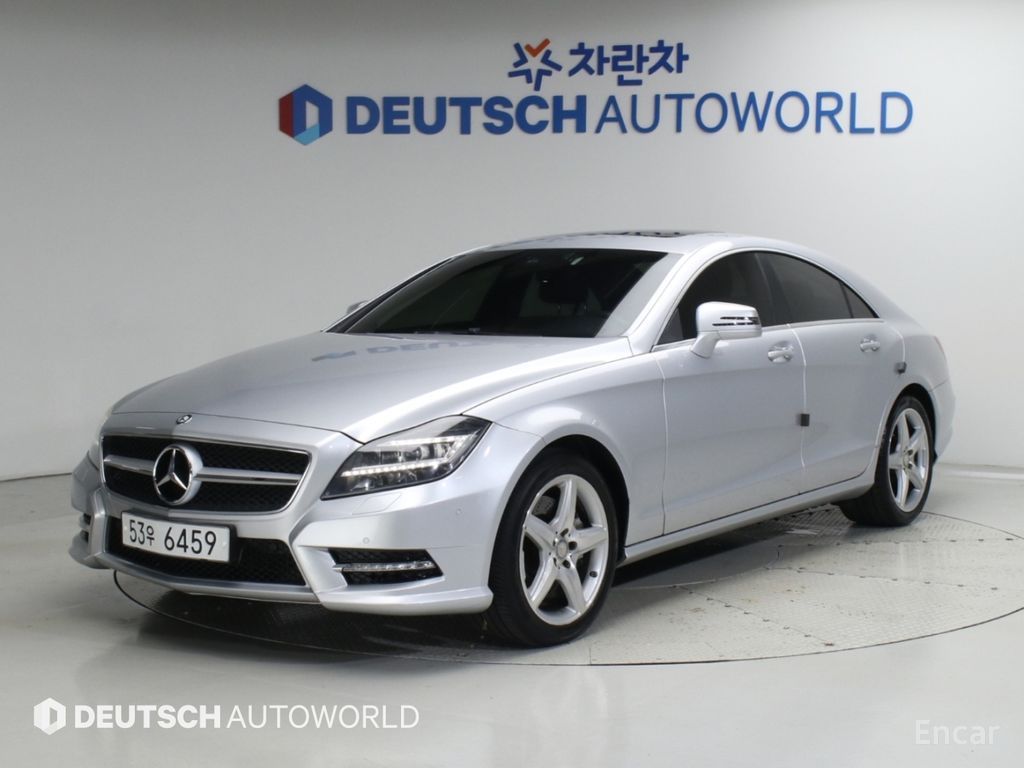 Mercedes-Benz CLS-Class W218