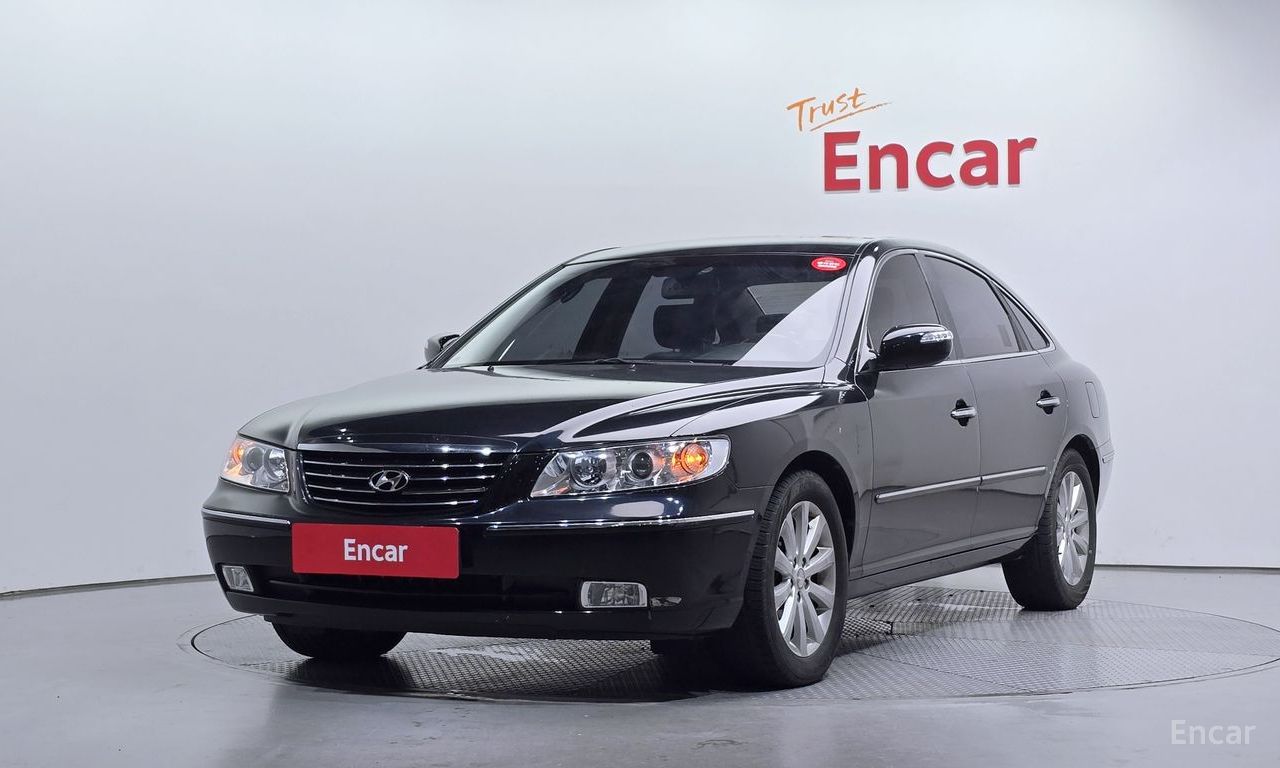 Hyundai Grandeur luxury