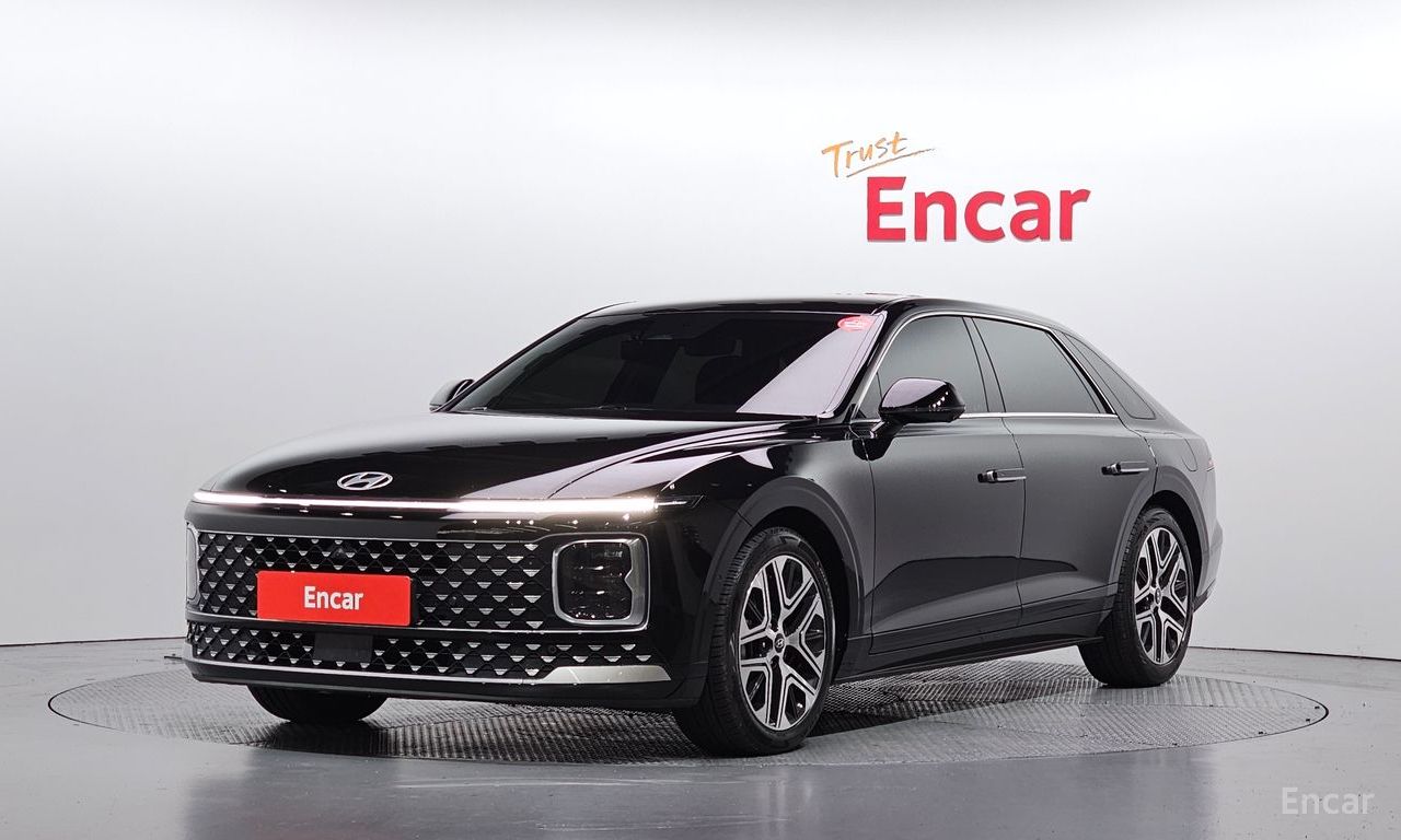 Hyundai Grandeur hybrid
