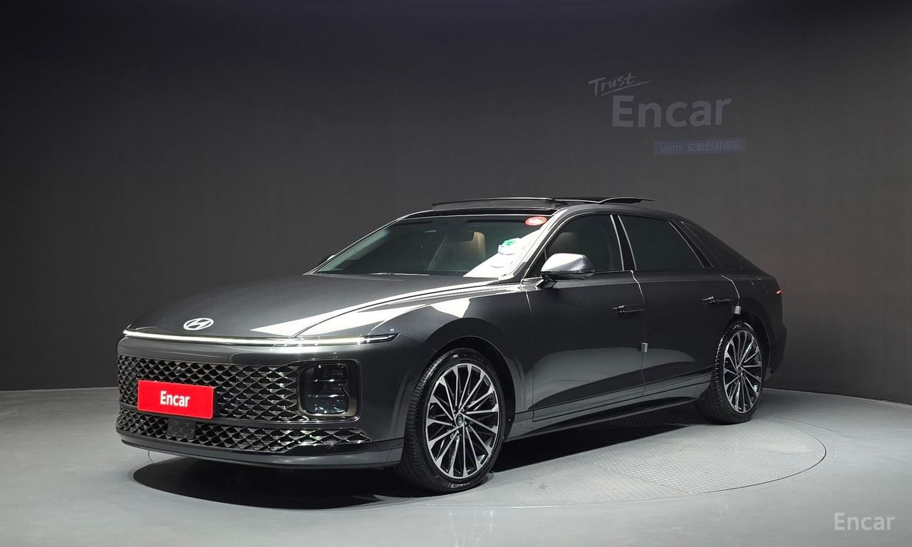 Hyundai Grandeur hybrid
