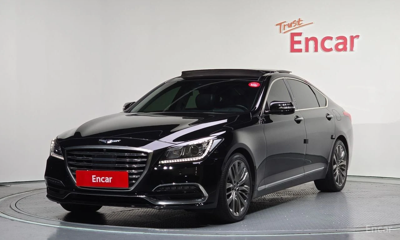 Genesis G80