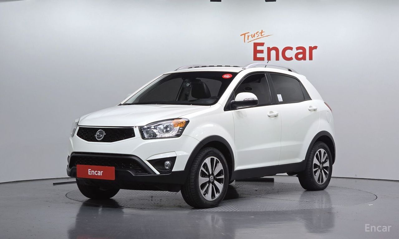 KG Mobility Korando