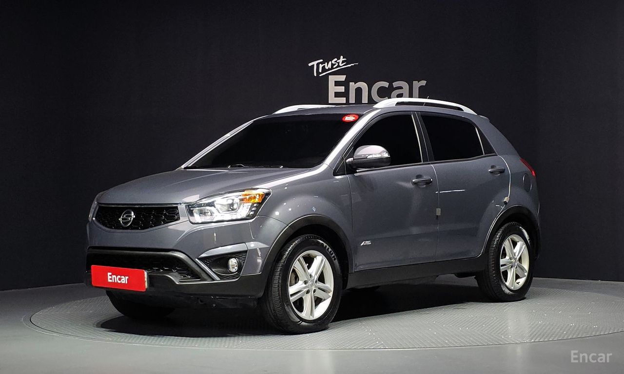 KG Mobility Korando