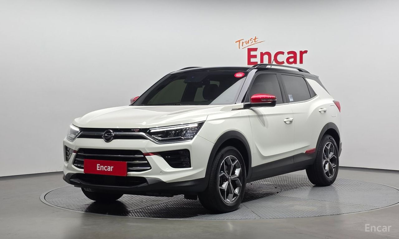 KG Mobility Korando