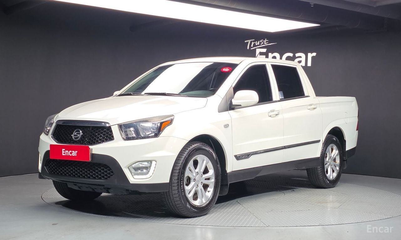 KG Mobility Korando