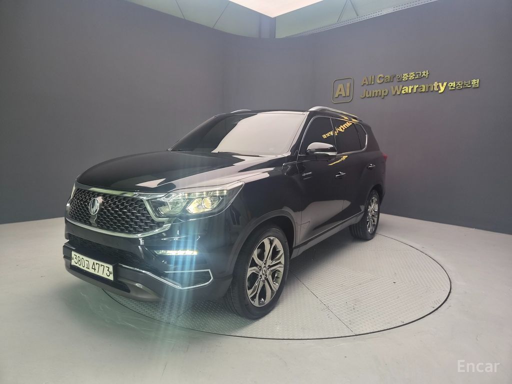 KG Mobility Rexton