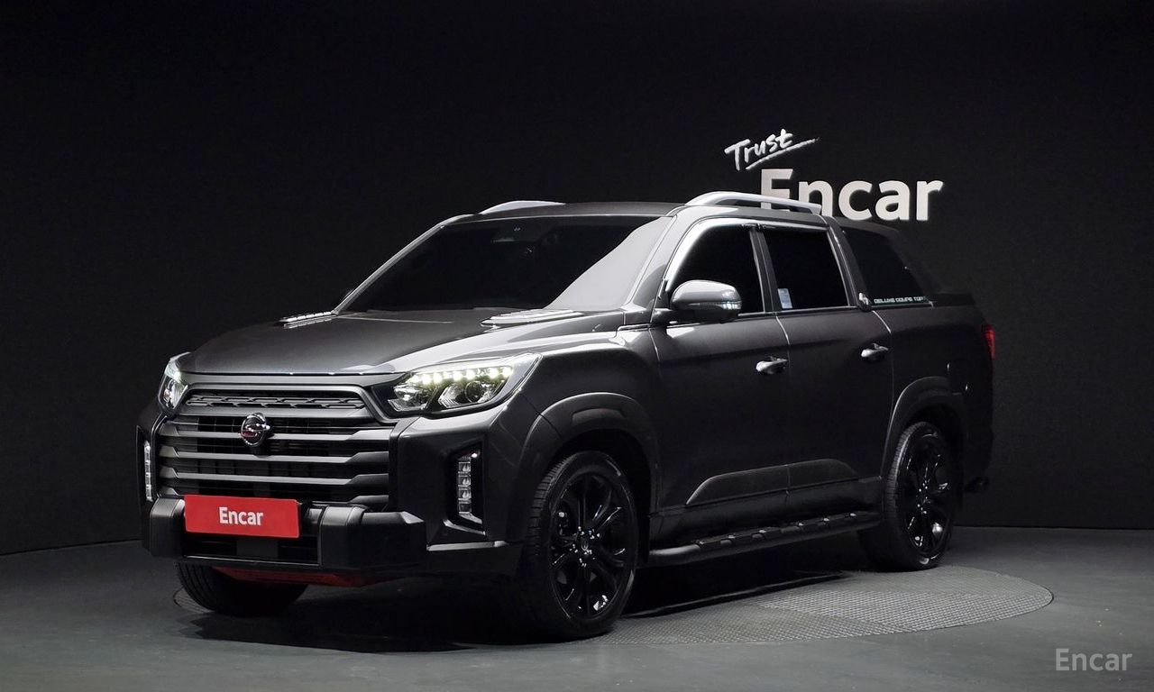 KG Mobility Rexton