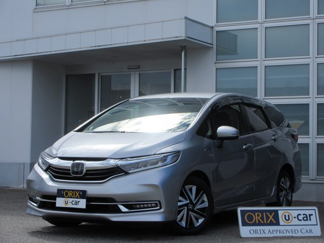 Honda Shuttle Hybrid