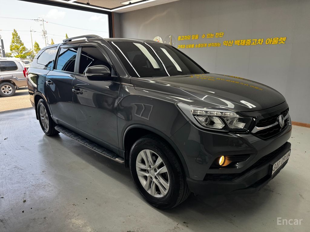 KG Mobility Rexton