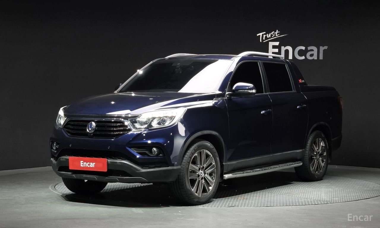 KG Mobility Rexton