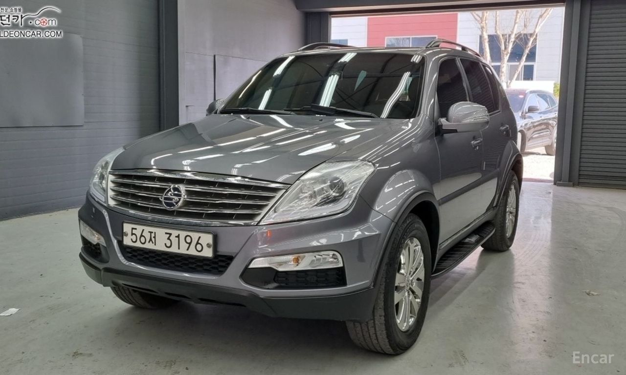 KG Mobility Rexton