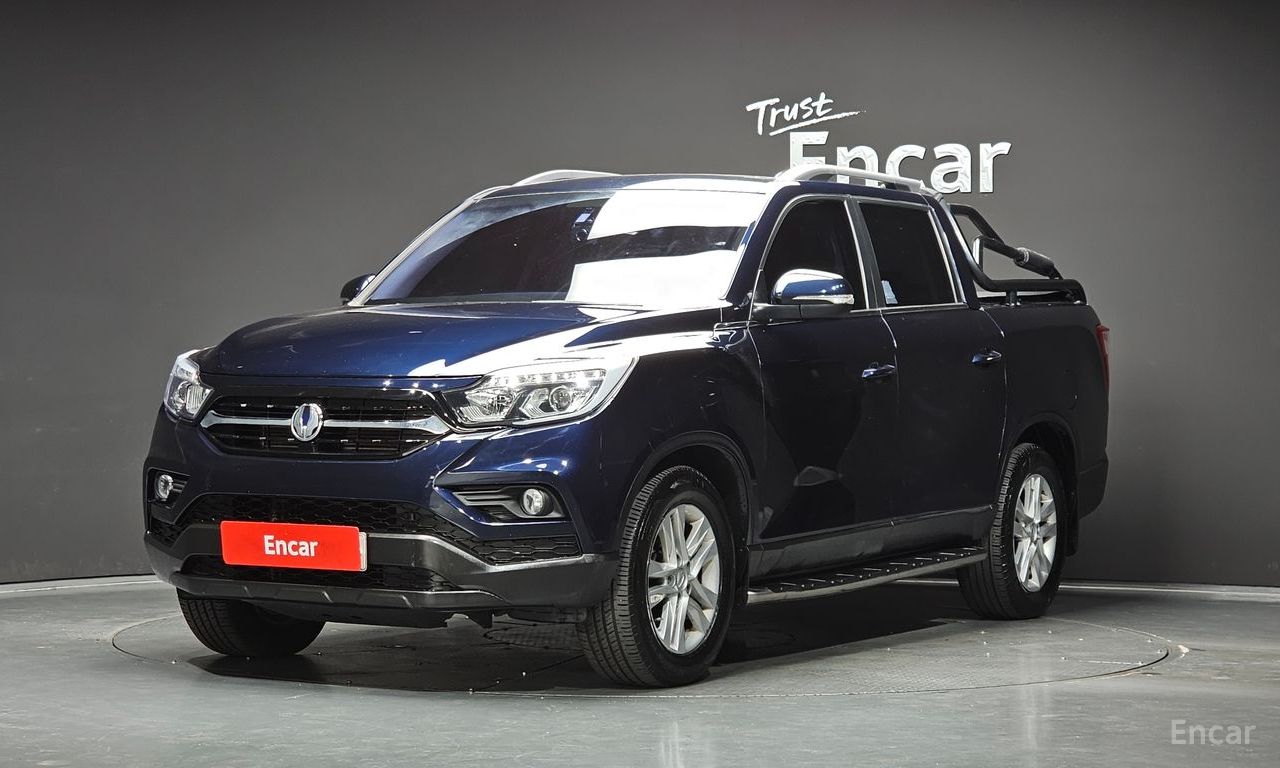 KG Mobility Rexton
