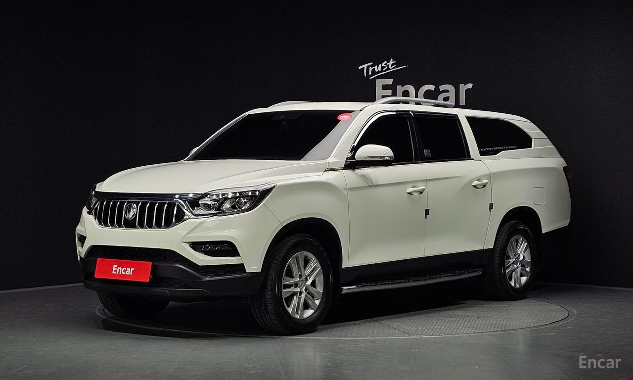 KG Mobility Rexton