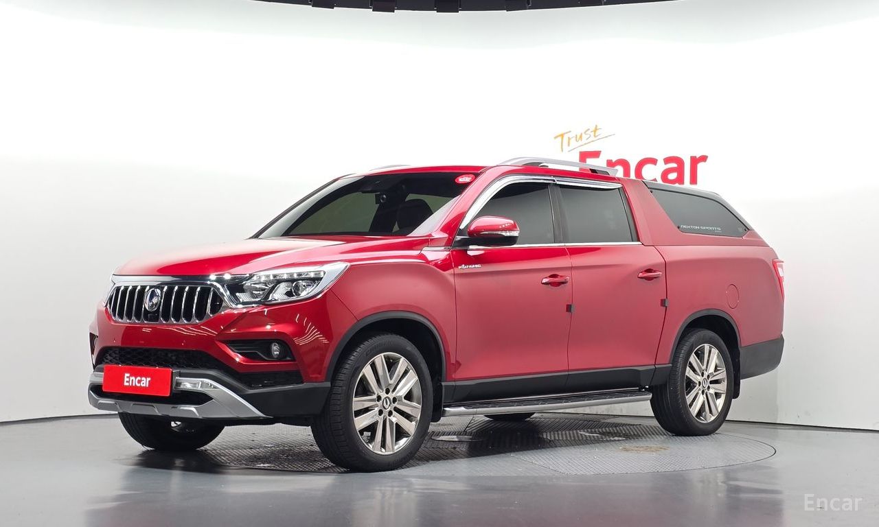 KG Mobility Rexton
