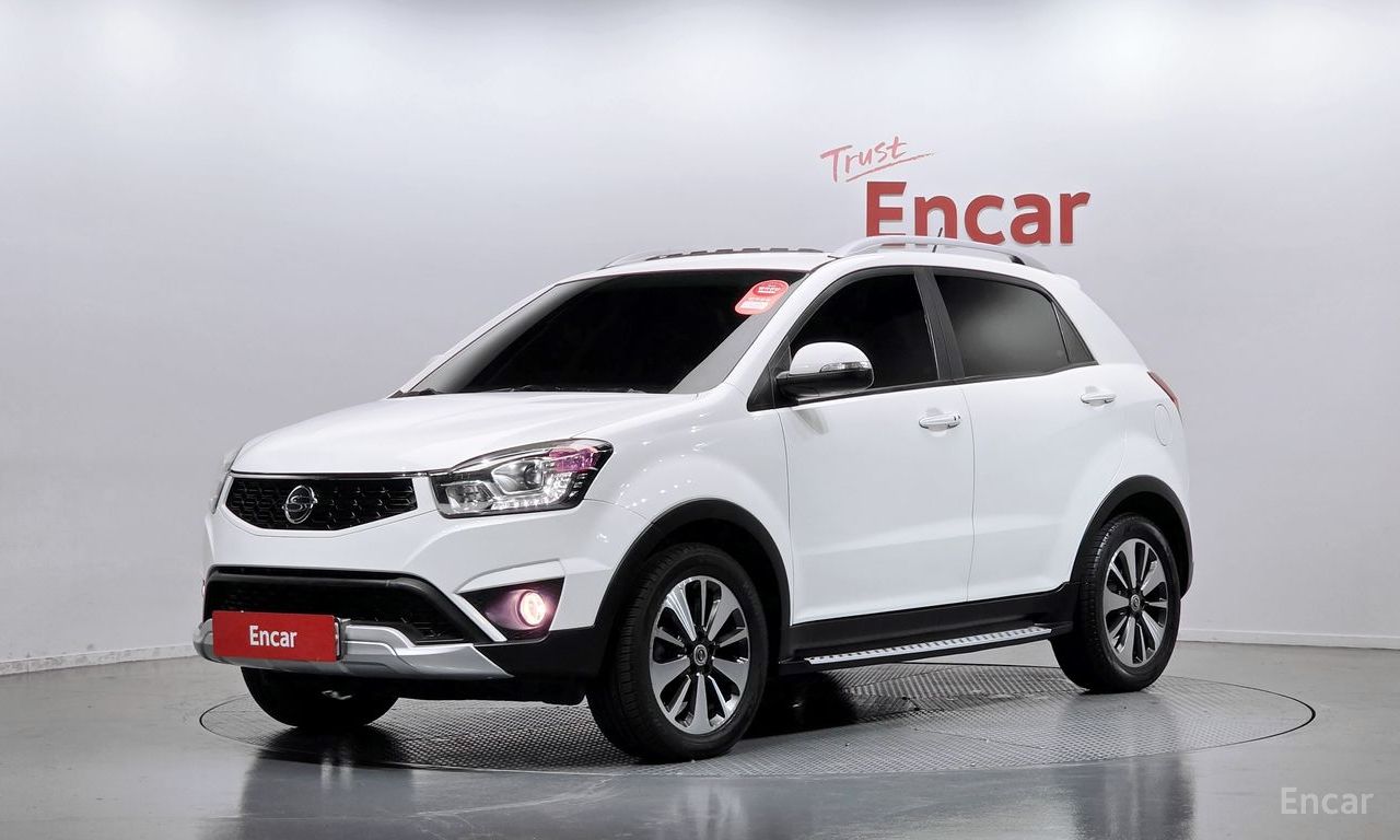 KG Mobility Korando