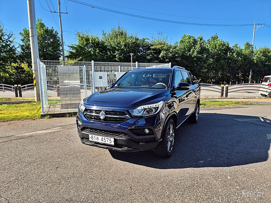 KG Mobility Rexton