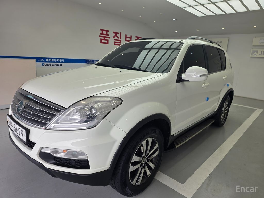 KG Mobility Rexton