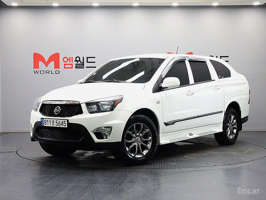 KG Mobility Korando