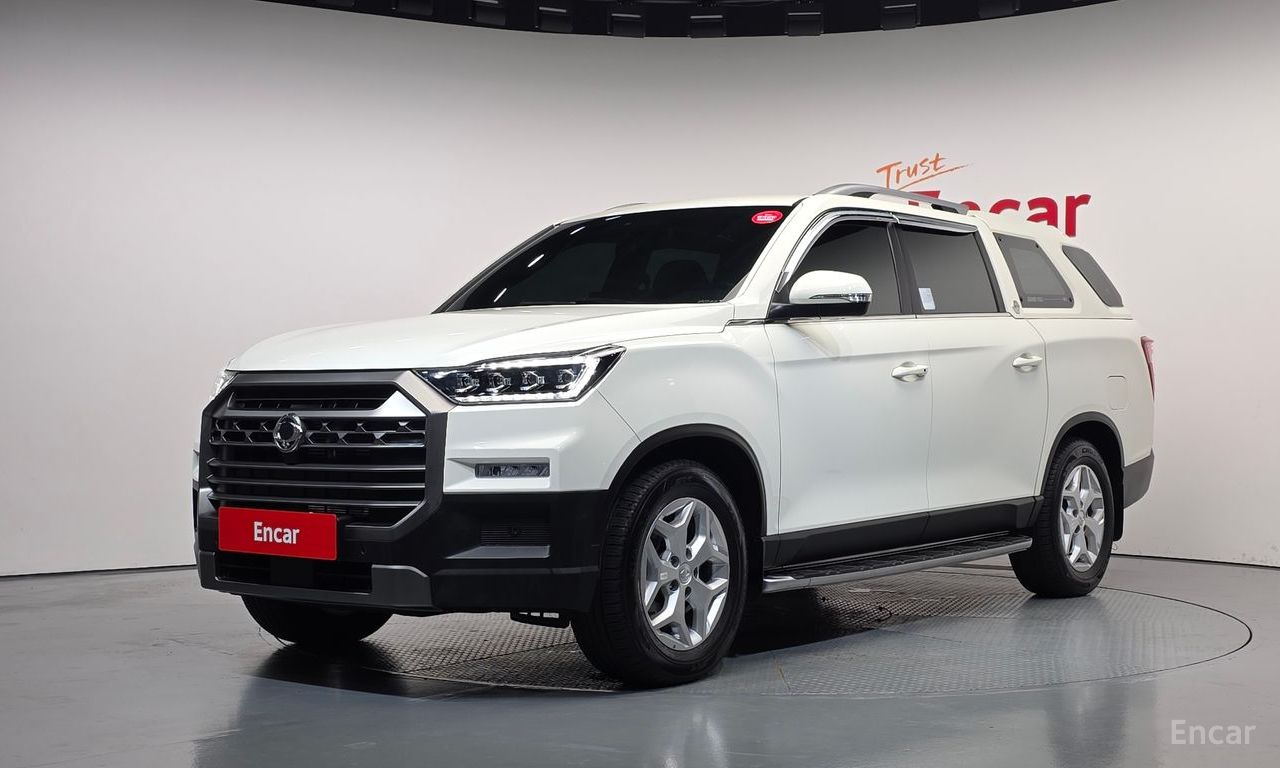 KG Mobility Rexton
