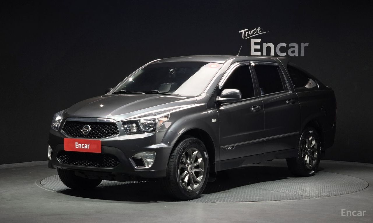 KG Mobility Korando