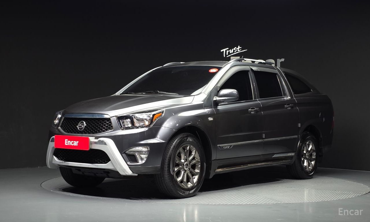 KG Mobility Korando