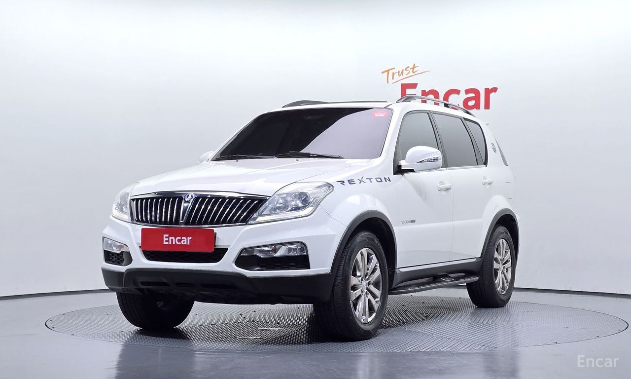 KG Mobility Rexton