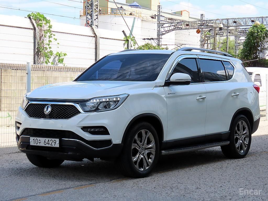 KG Mobility Rexton