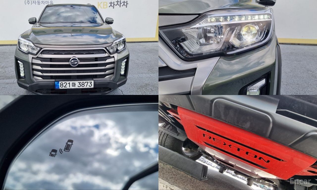 KG Mobility Rexton