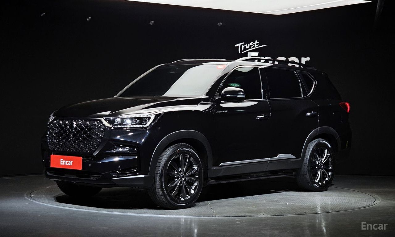 KG Mobility Rexton