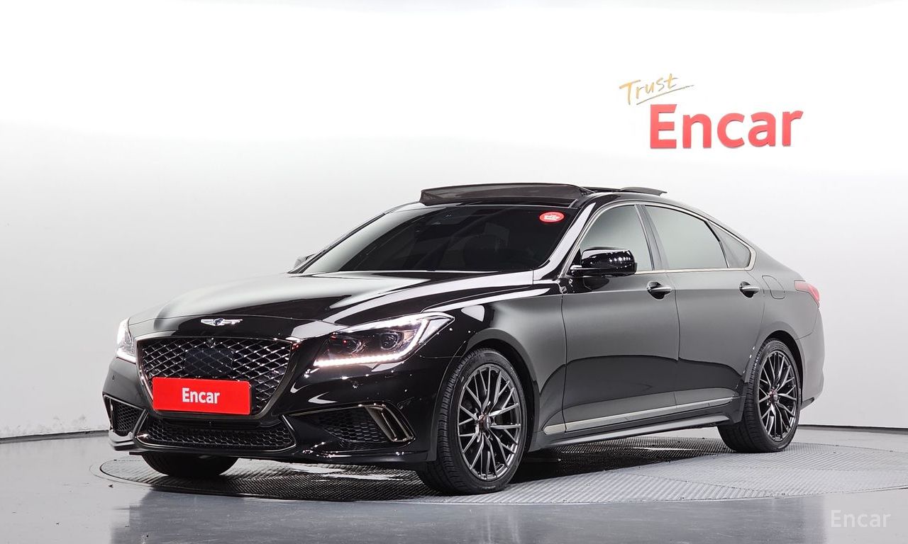 Genesis G80