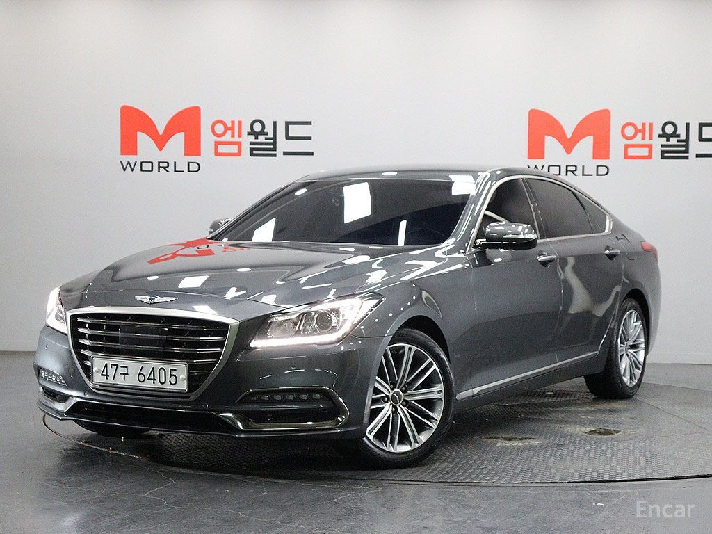 Genesis G80