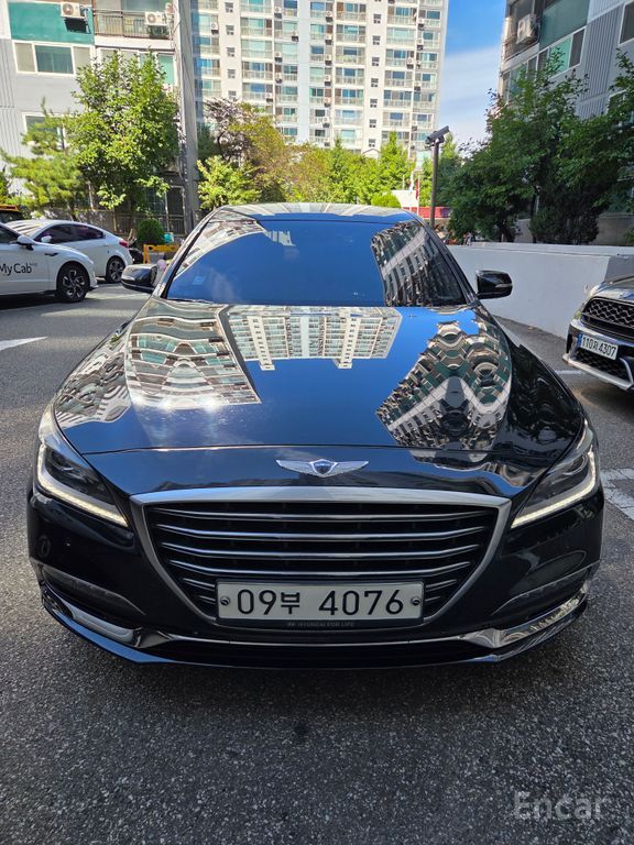 Genesis G80