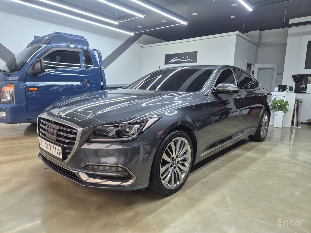 Genesis G80