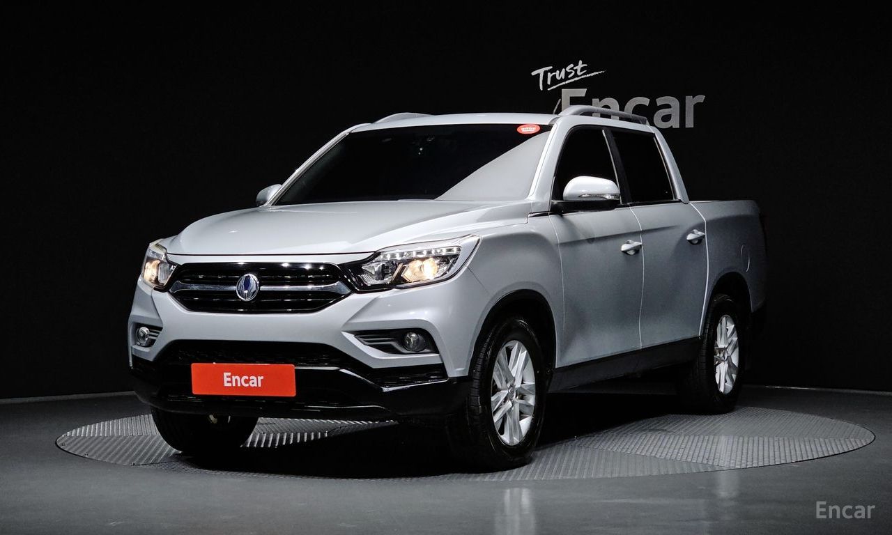 KG Mobility Rexton