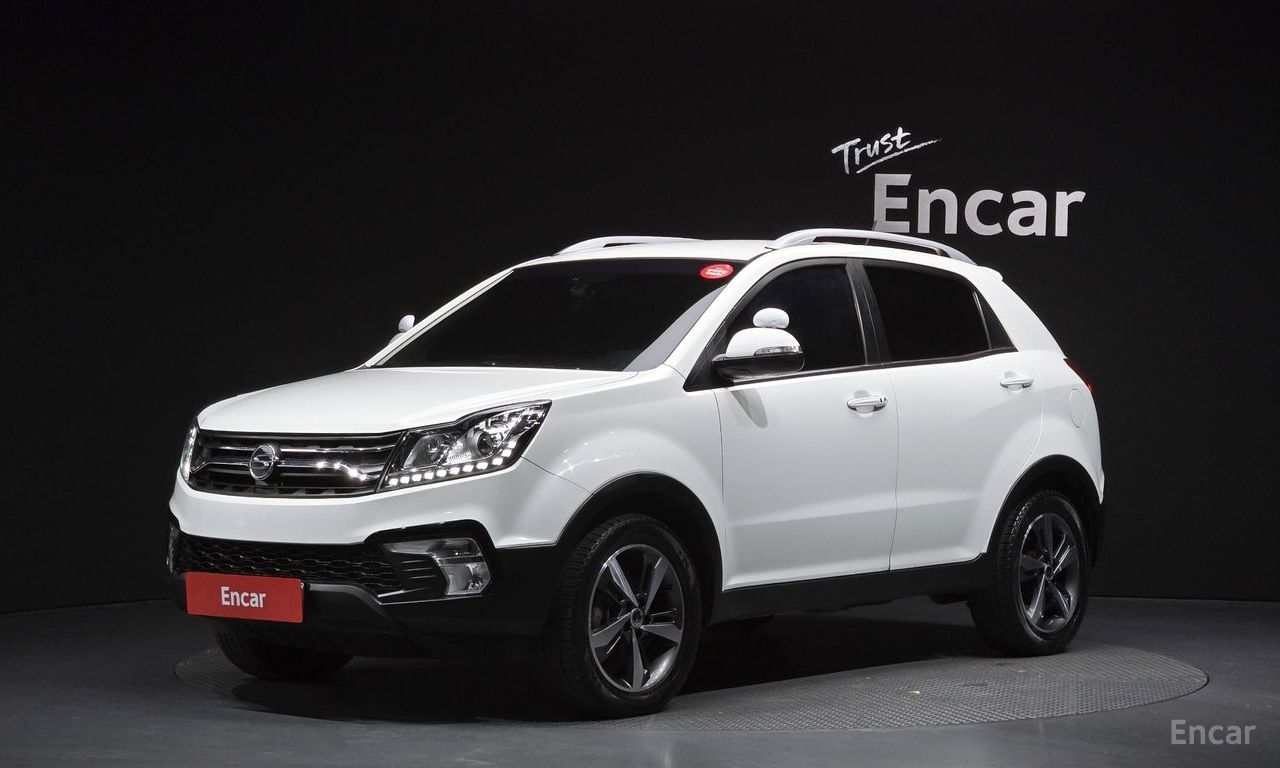 KG Mobility Korando