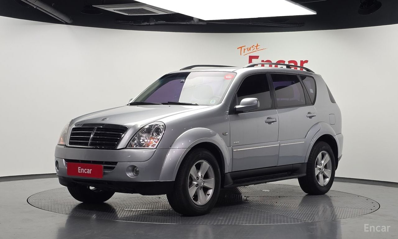 KG Mobility Rexton