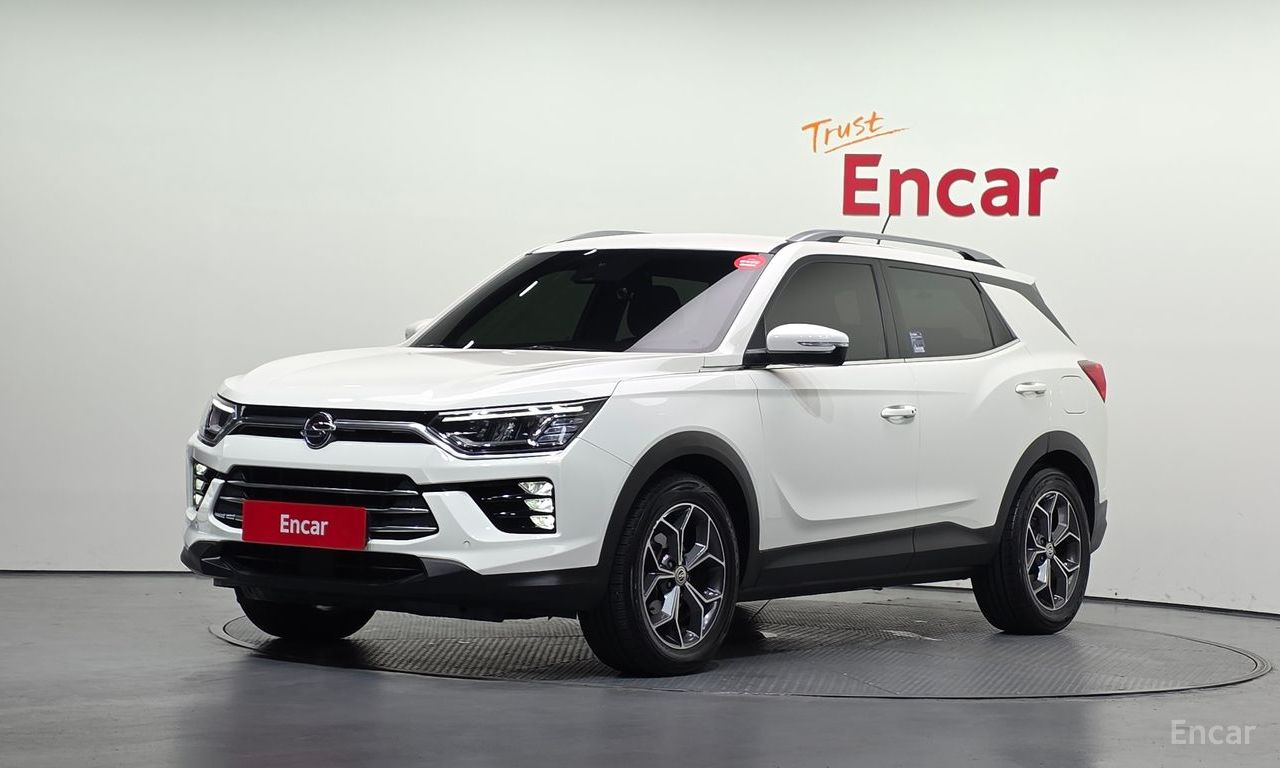 KG Mobility Korando
