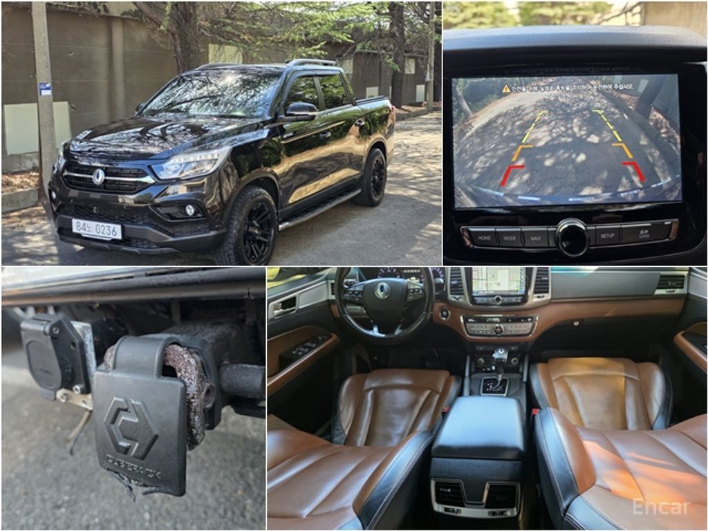 KG Mobility Rexton