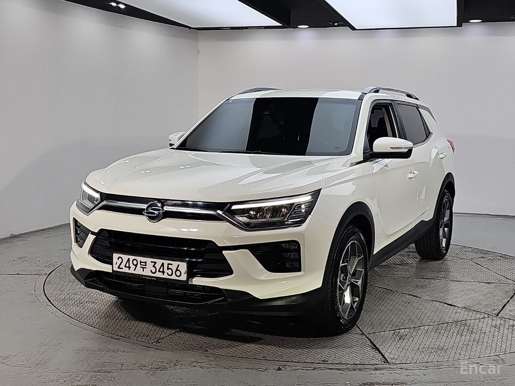KG Mobility Korando
